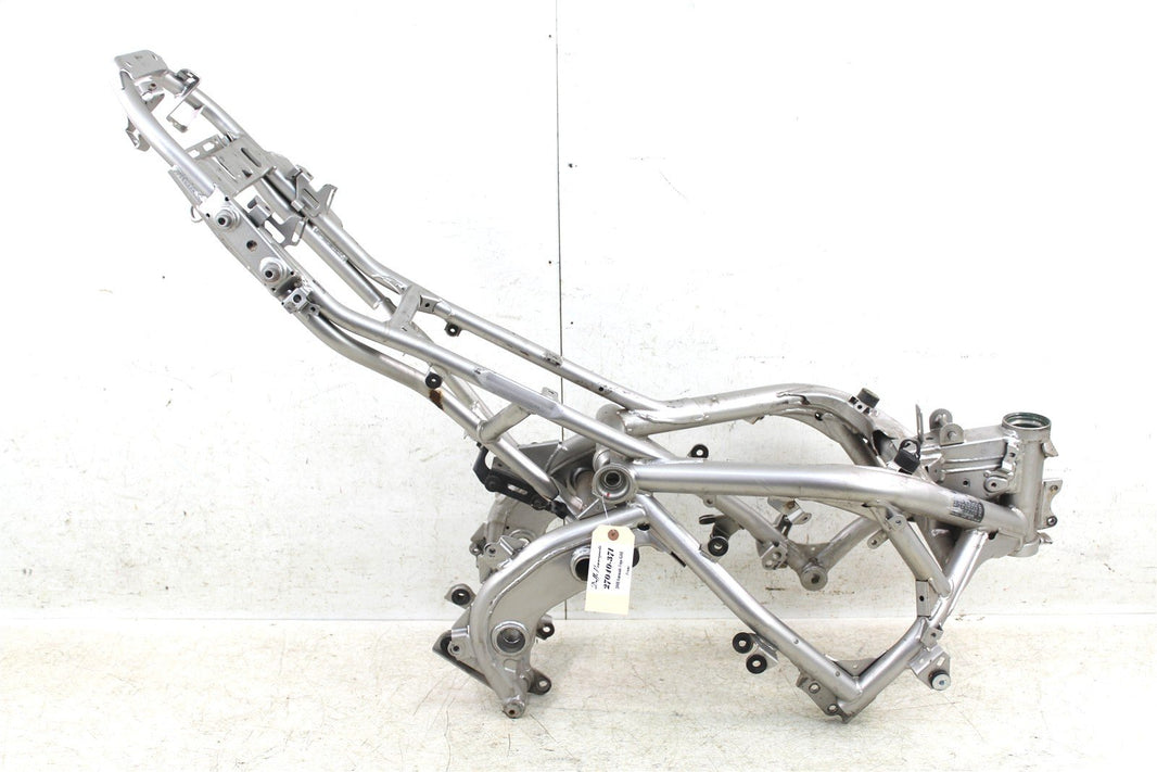 2009 Kawasaki Ninja 650R Main Frame Chassis EZ Reg 27040