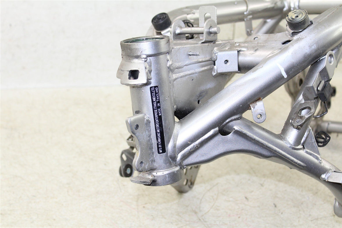 2009 Kawasaki Ninja 650R Main Frame Chassis EZ Reg 27040