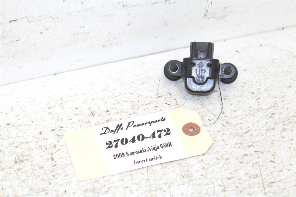 2009 Kawasaki Ninja 650R Invert Dump Switch Tip Over Sensor 27040