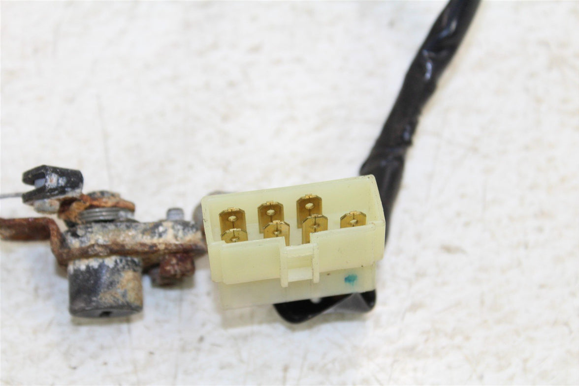 2009 Kawasaki Ninja 650R Key Ignition Switch Lock Set 27040