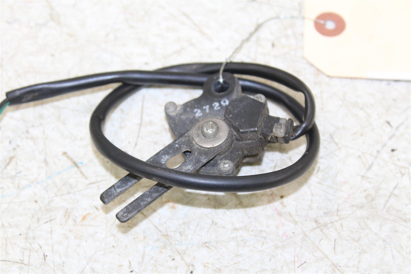 2009 Kawasaki Ninja 650R Kick Stand Sensor Side Stand 27040