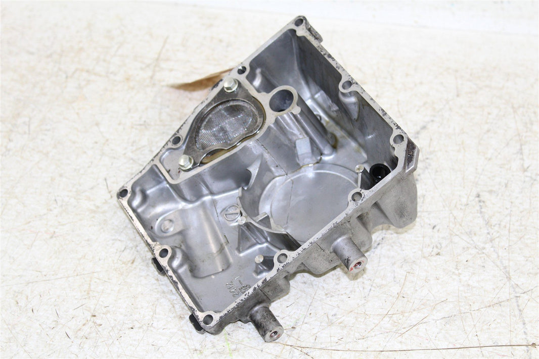 2007 Kawasaki Ninja 650R Engine Oil Pan Cover Lower Case 27040