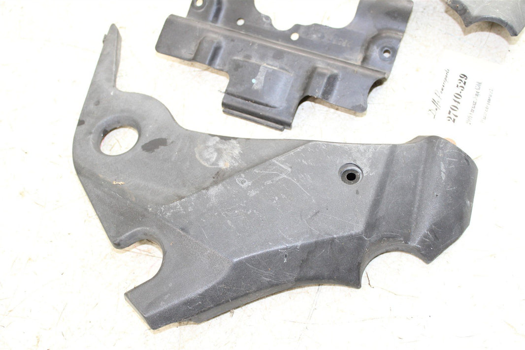 2009 Kawasaki Ninja 650R Plastics Pivot Covers Shrouds Fenders Left Right 27040