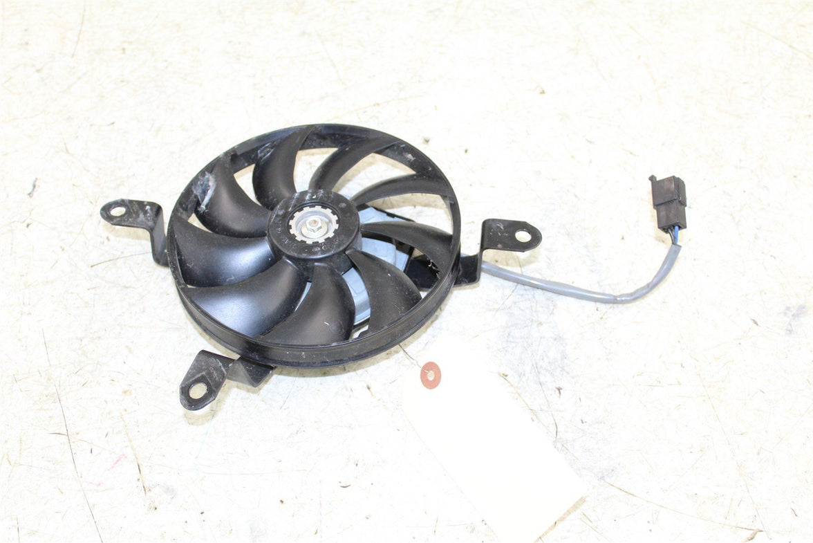 2009 Kawasaki Ninja 650R Radiator Cooling Fan 27040