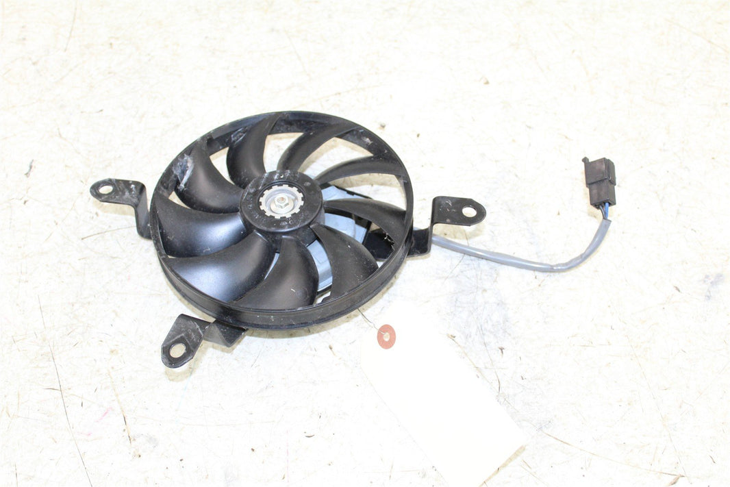 2009 Kawasaki Ninja 650R Radiator Cooling Fan 27040