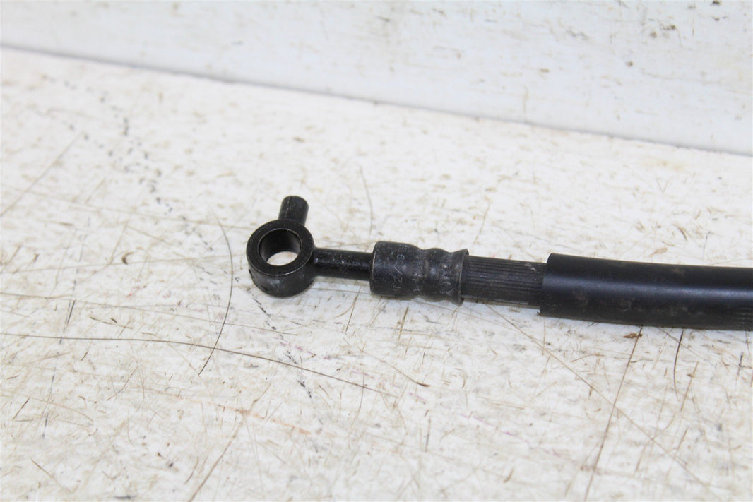 2009 Kawasaki Ninja 650R Rear Brake Hose Line 27040