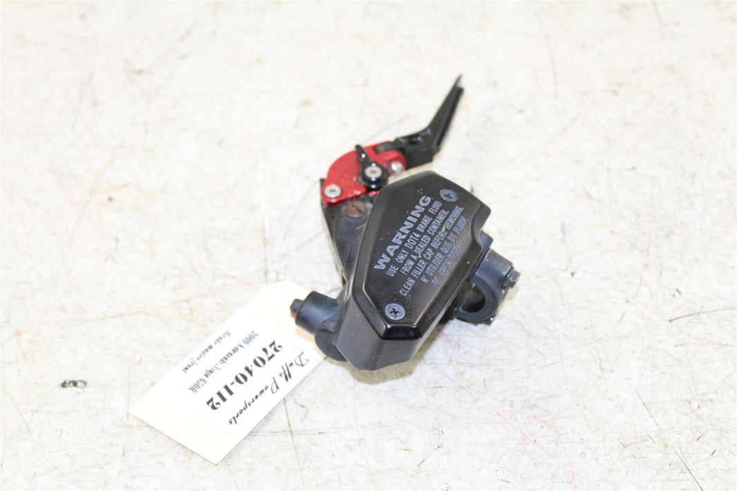 2009 Kawasaki Ninja 650R Front Brake Master Cylinder Reservoir 27040