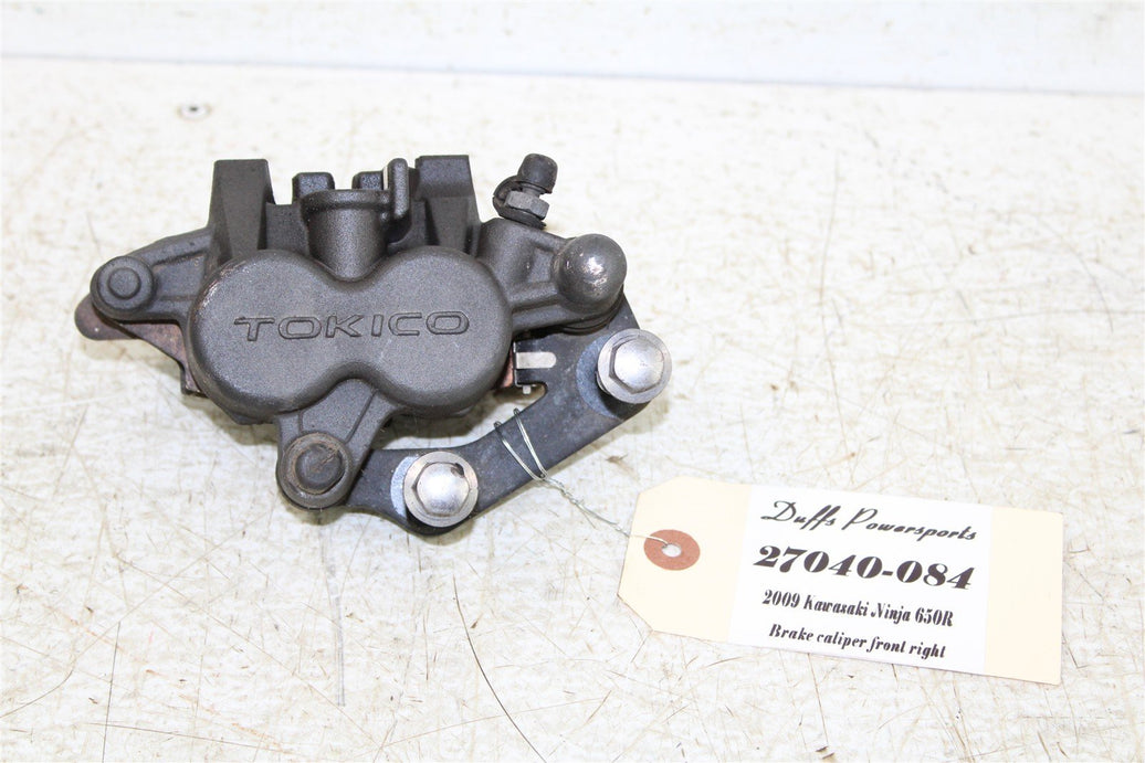2009 Kawasaki Ninja 650R Front Right Brake Caliper 27040
