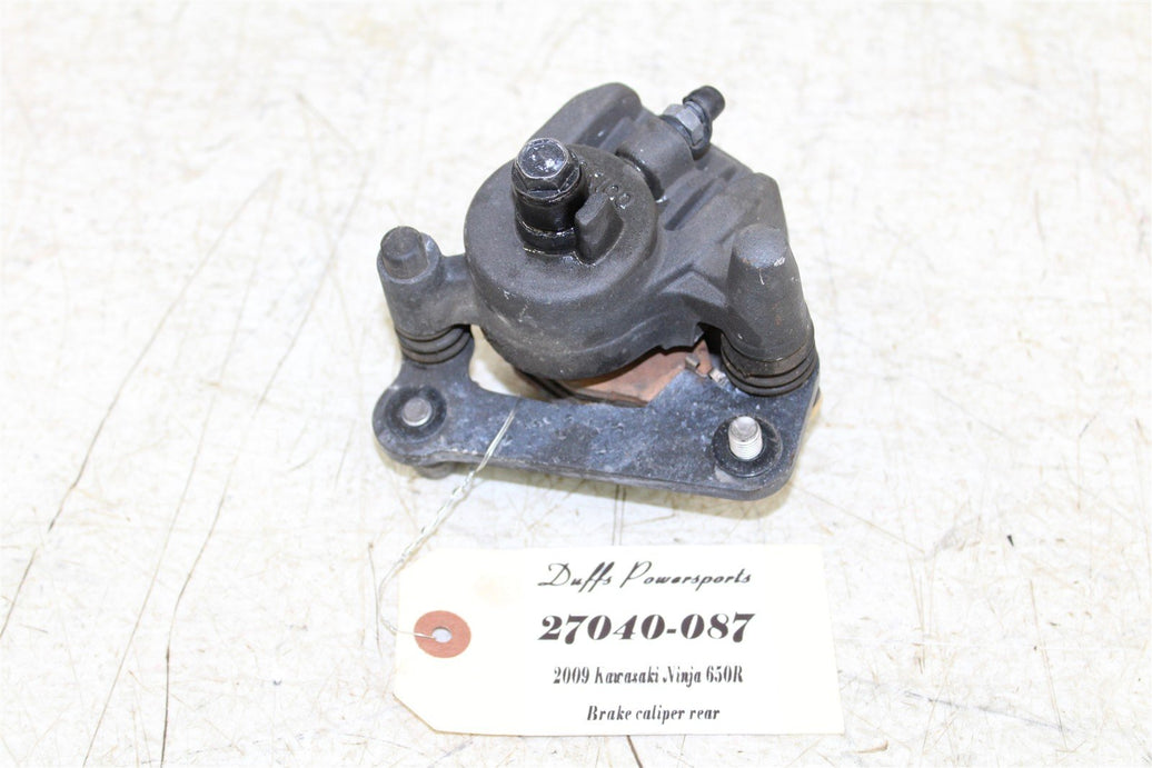 2009 Kawasaki Ninja 650R Rear Brake Caliper 27040