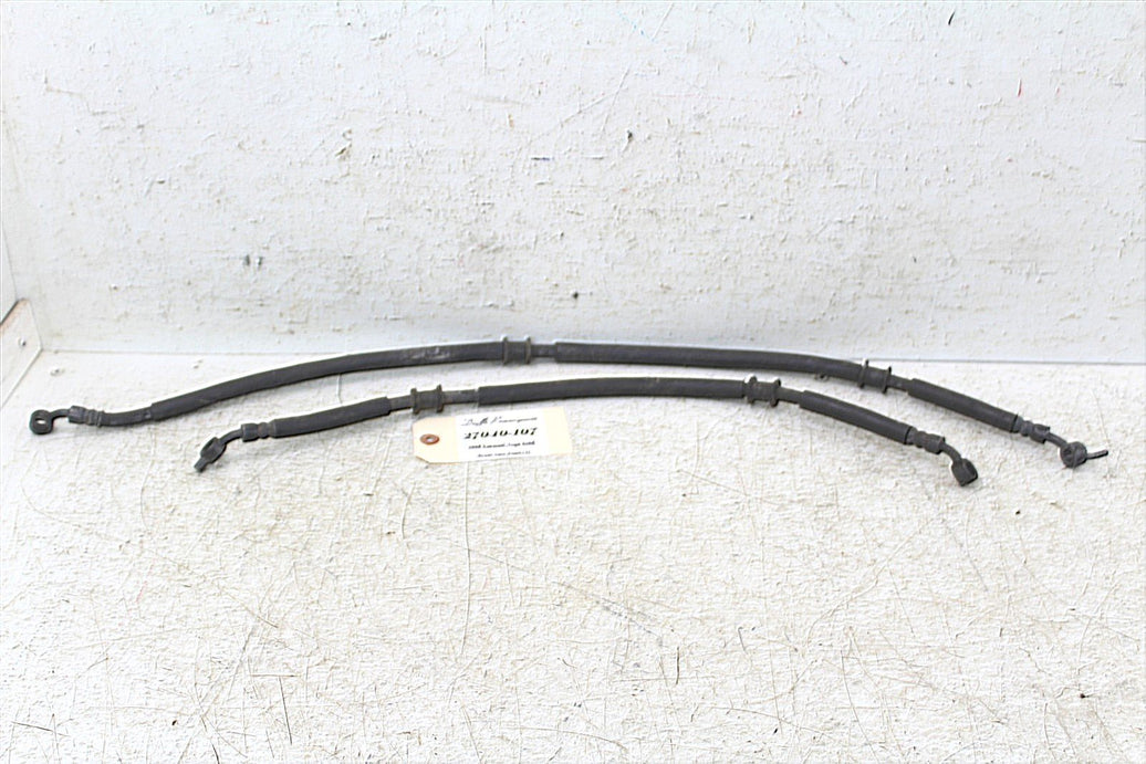2009 Kawasaki Ninja 650R Front Brake Hose Lines 27040