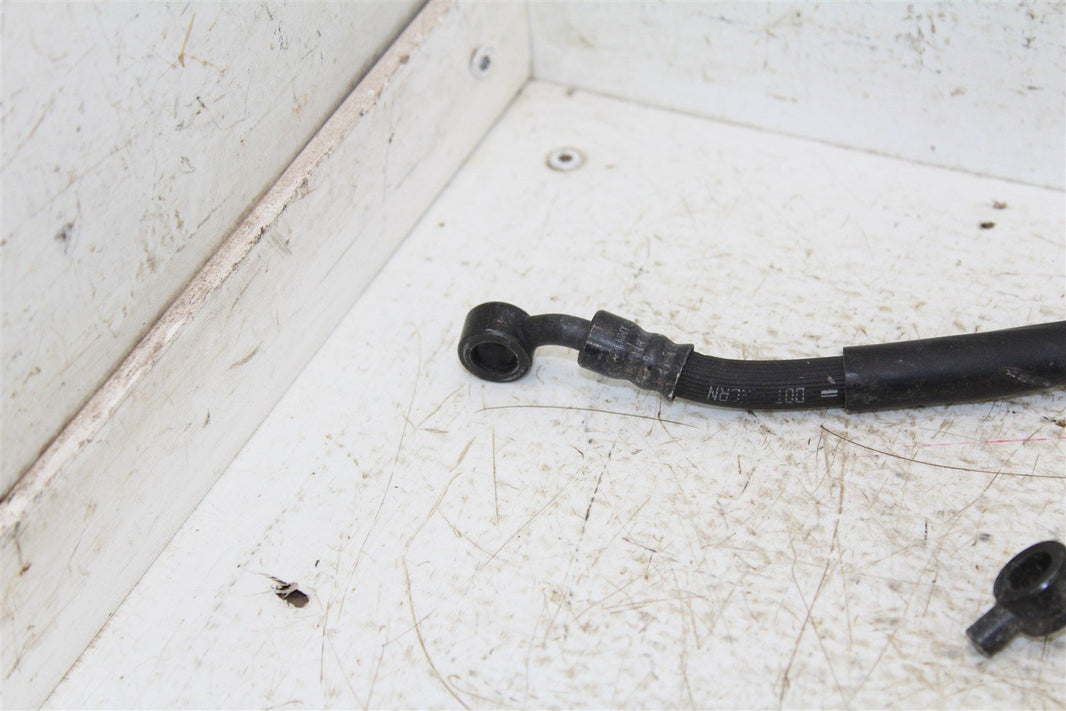 2009 Kawasaki Ninja 650R Front Brake Hose Lines 27040