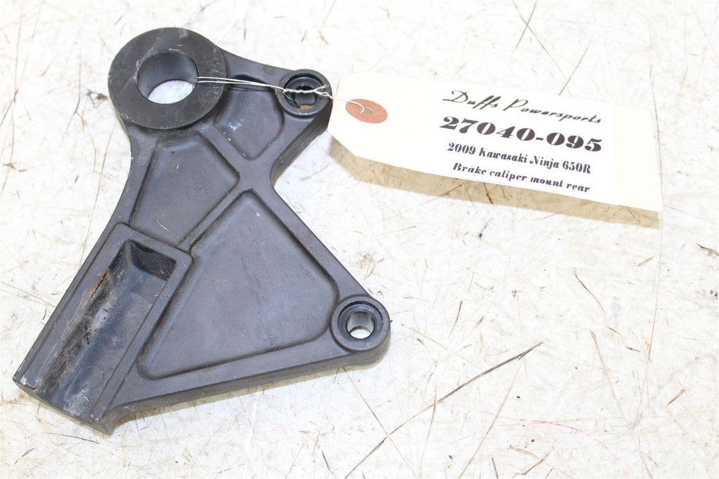2009 Kawasaki Ninja 650R Rear Brake Caliper Mount 27040