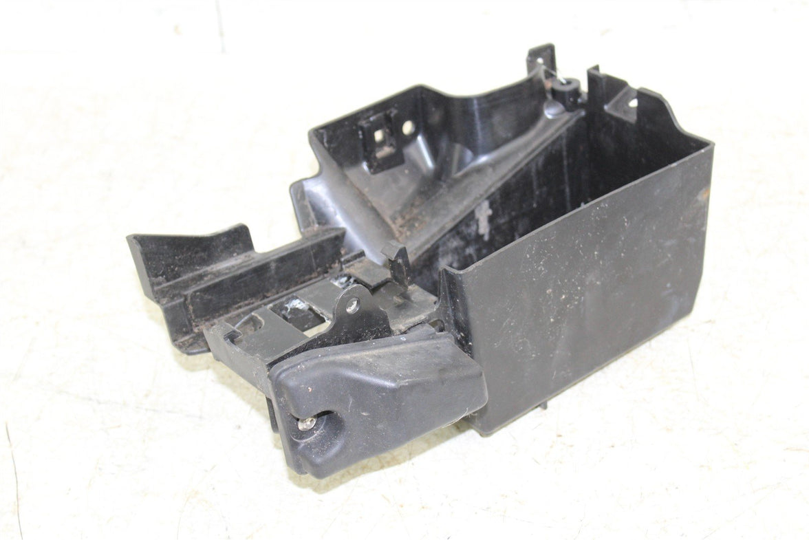 2009 Kawasaki Ninja 650R Battery Tray Holder Box 27040