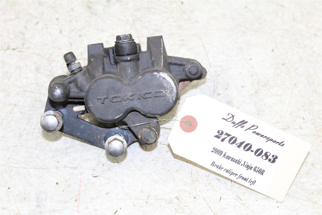 2009 Kawasaki Ninja 650R Front Left Brake Caliper 27040