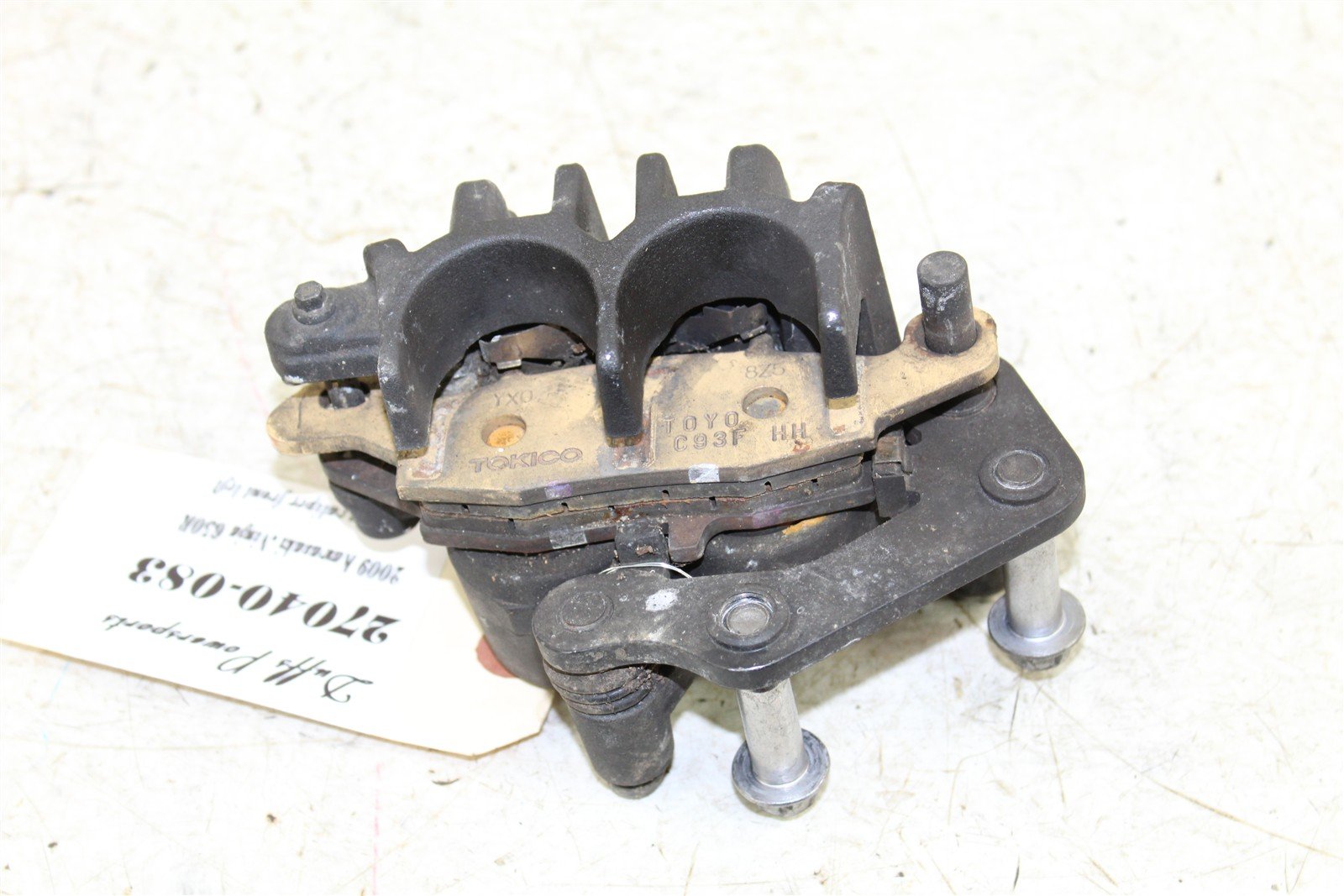 2009 Kawasaki Ninja 650R Front Left Brake Caliper 27040