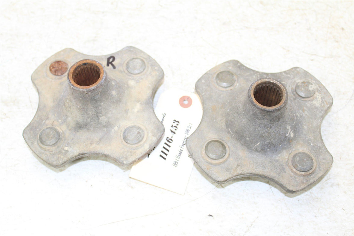 1994 Honda Fourtrax 300 2x4 Rear Hubs Wheel Mounts 11116