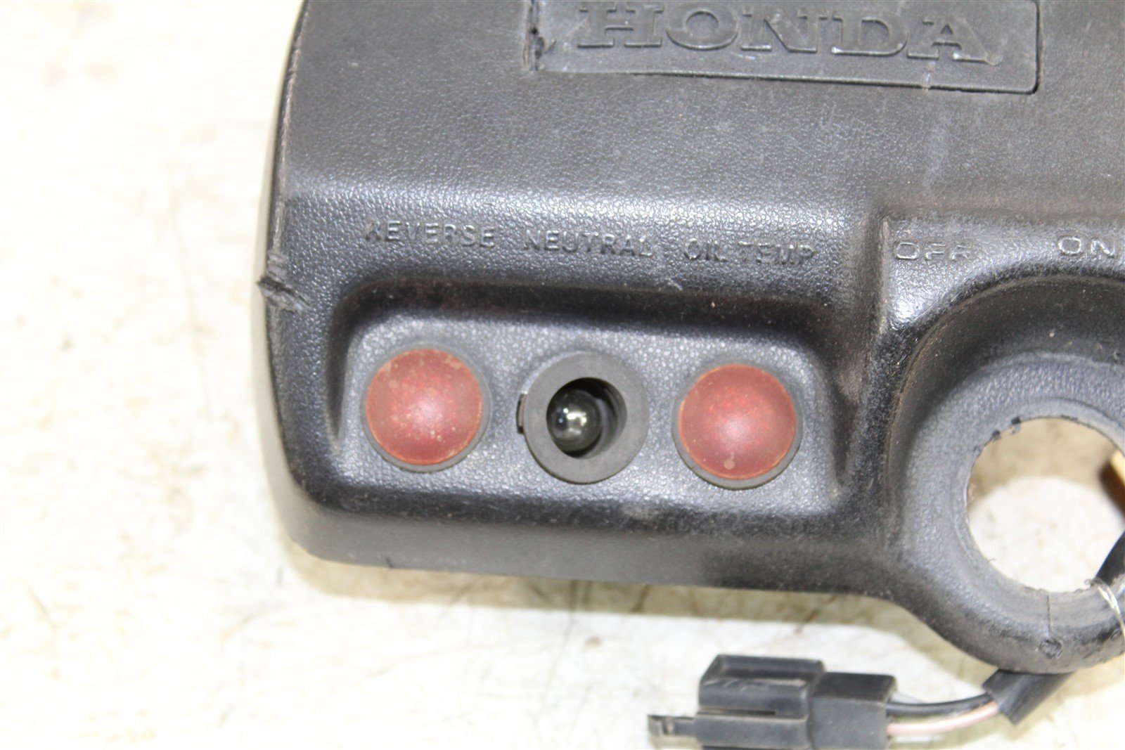 1994 Honda Fourtrax 300 2x4 Indicator Lights Neutral Reverse Light 11116