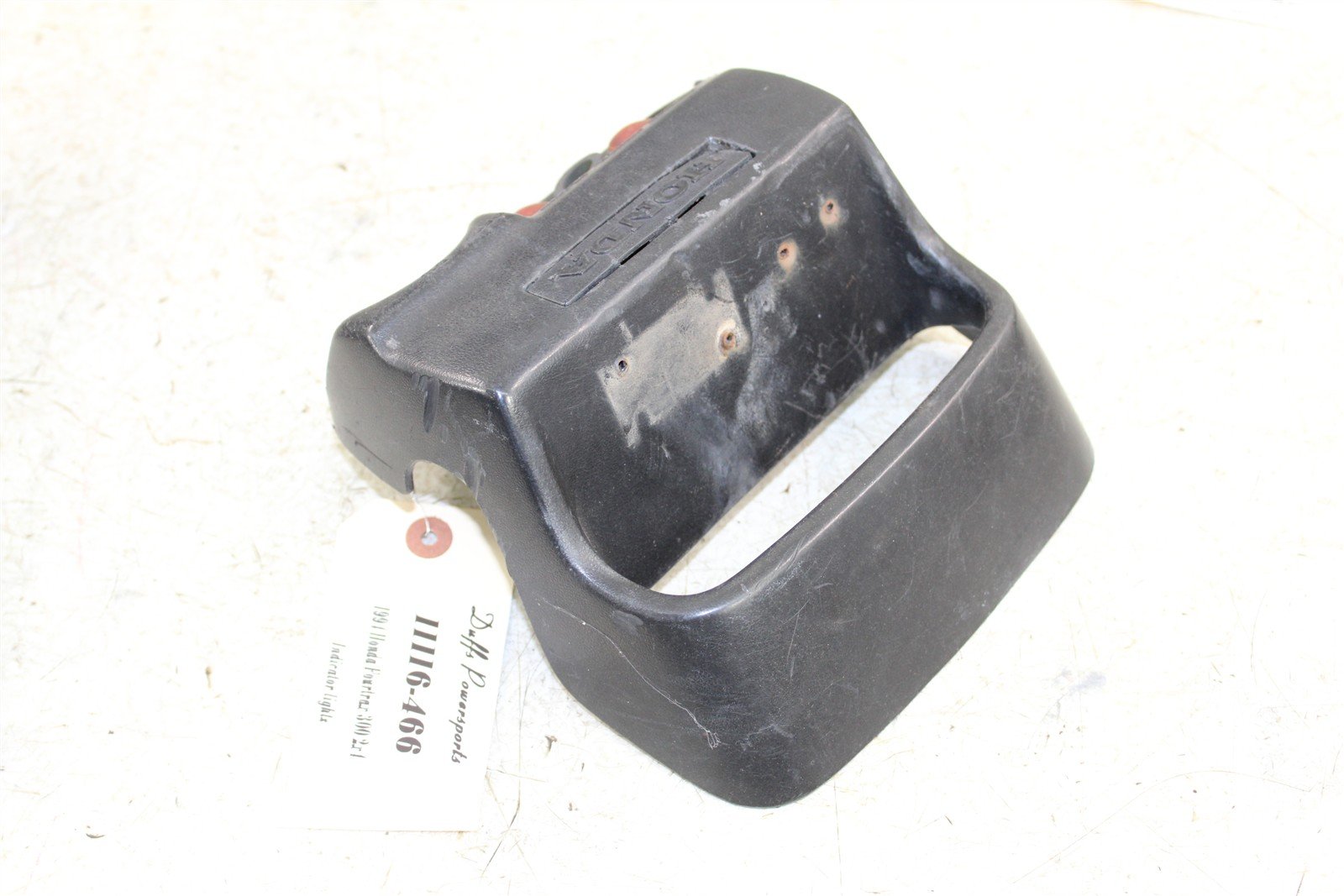 1994 Honda Fourtrax 300 2x4 Indicator Lights Neutral Reverse Light 11116