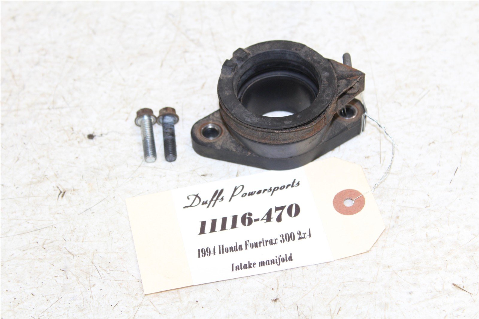 1994 Honda Fourtrax 300 2x4 Intake Manifold Adapter 11116