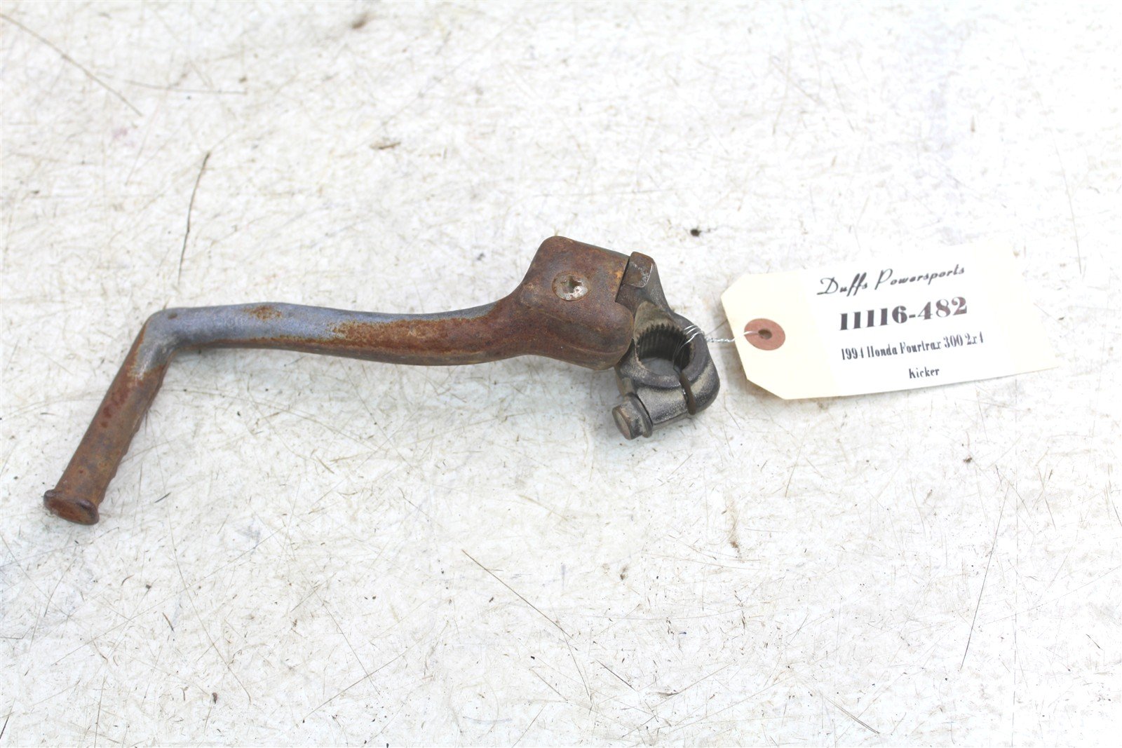 1994 Honda Fourtrax 300 2x4 Kick Start Lever Kicker 11116