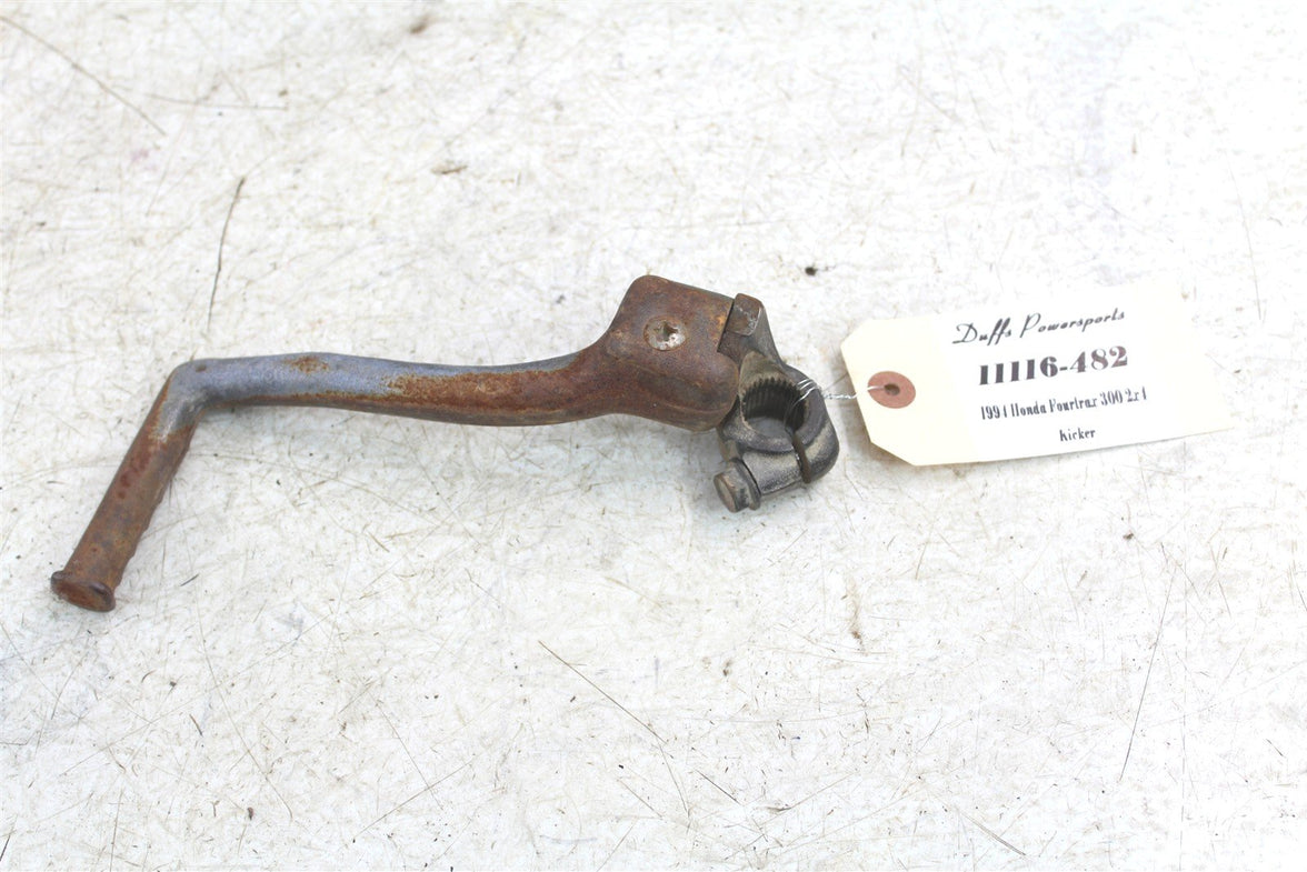 1994 Honda Fourtrax 300 2x4 Kick Start Lever Kicker 11116