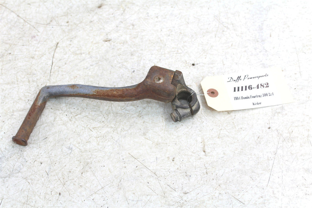 1994 Honda Fourtrax 300 2x4 Kick Start Lever Kicker 11116