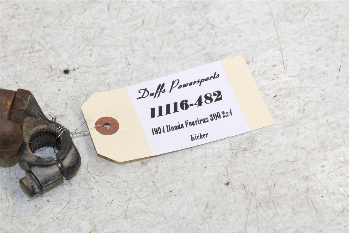 1994 Honda Fourtrax 300 2x4 Kick Start Lever Kicker 11116