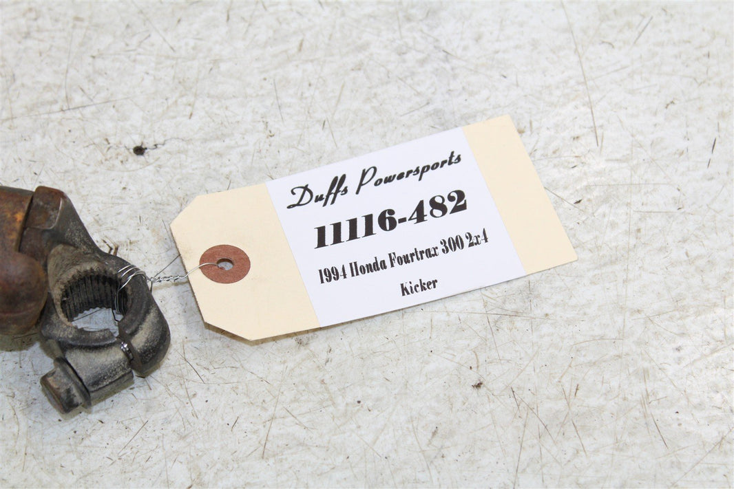 1994 Honda Fourtrax 300 2x4 Kick Start Lever Kicker 11116