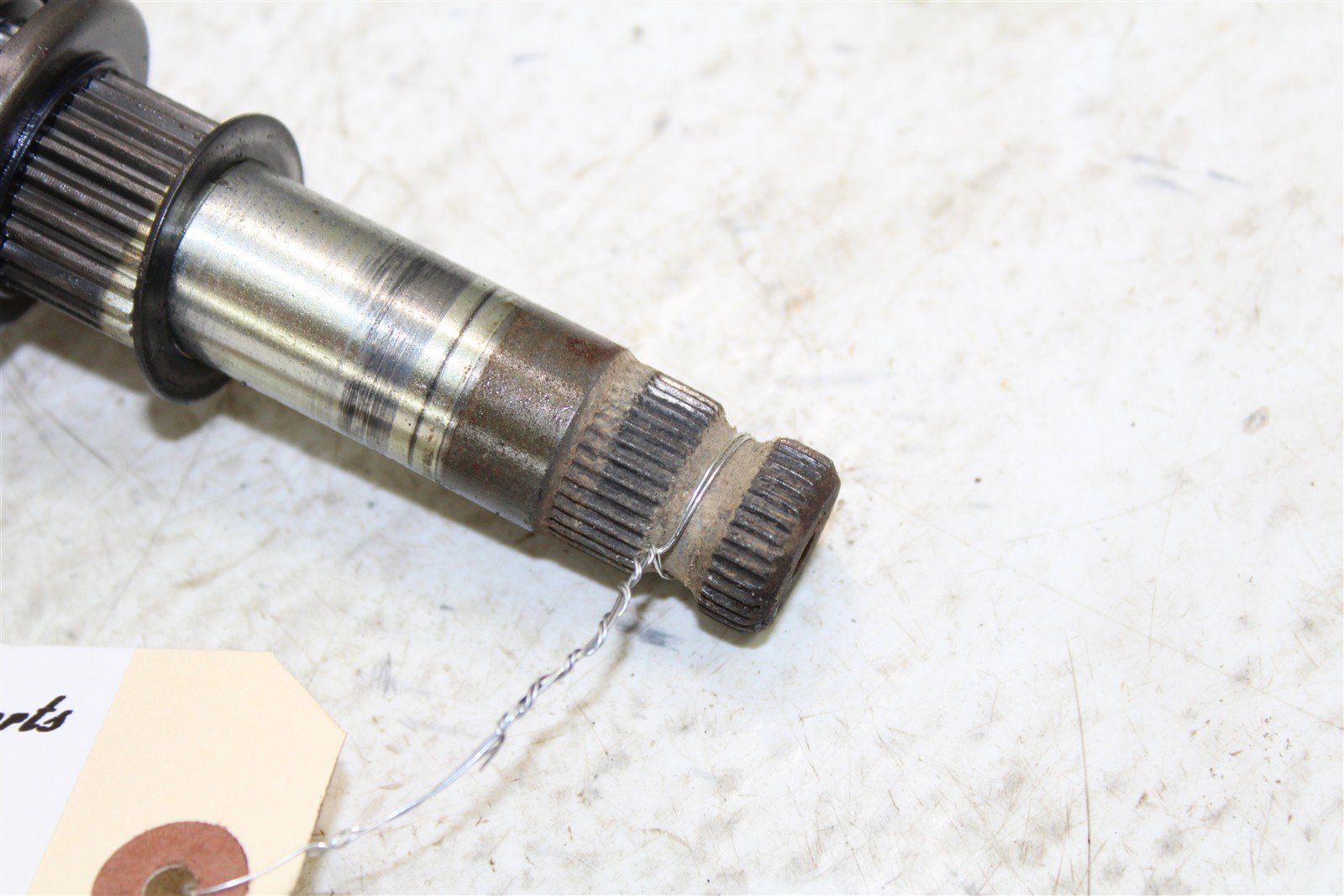 1994 Honda Fourtrax 300 2x4 Kick Start Shaft Kicker Gear Spring 11116