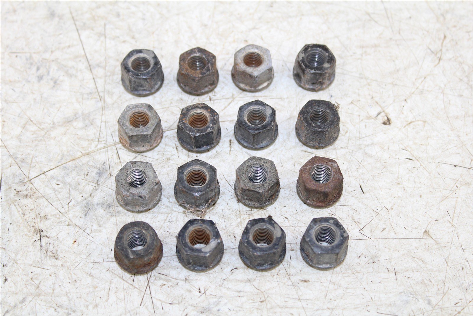 1994 Honda Fourtrax 300 2x4 Lug Nuts 11116