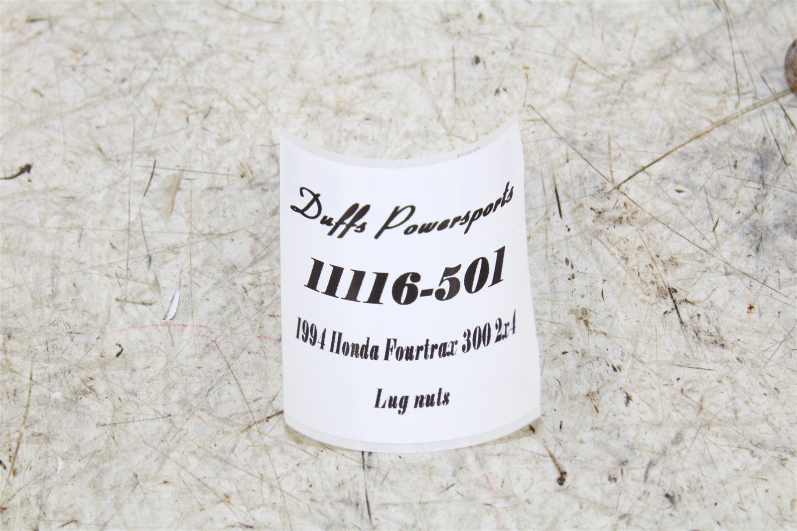 1994 Honda Fourtrax 300 2x4 Lug Nuts 11116