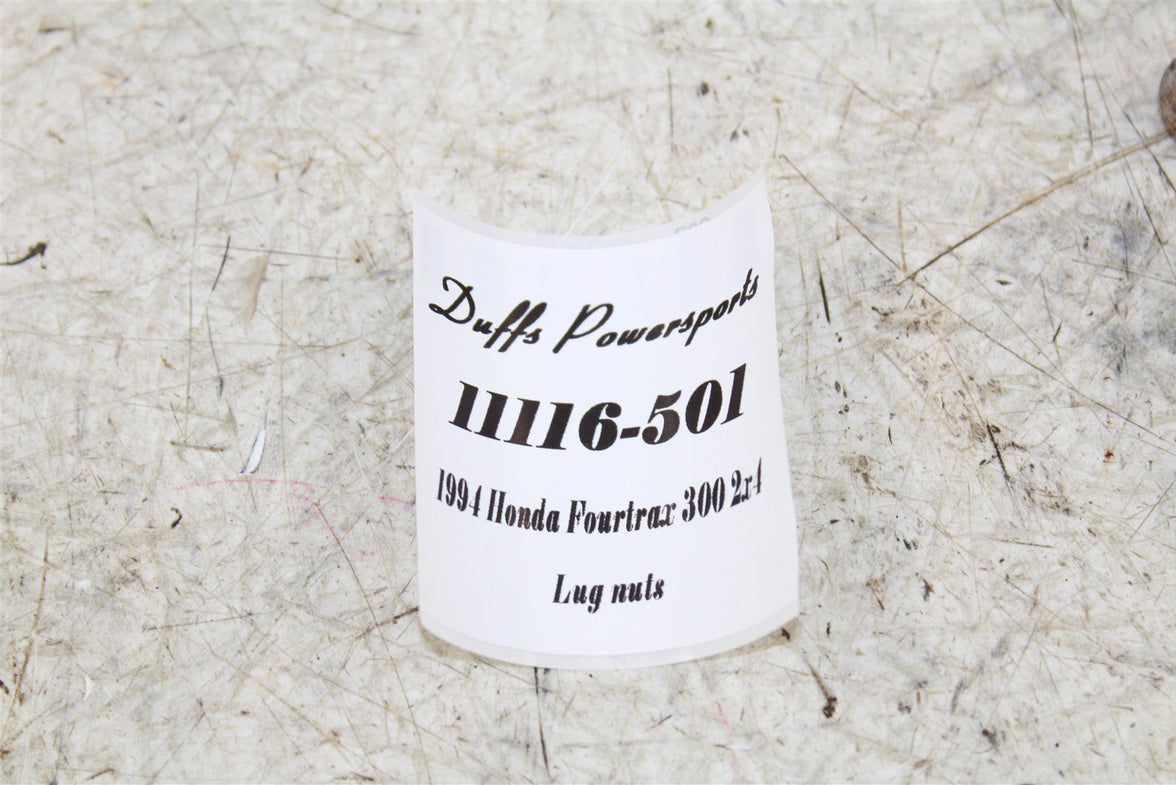 1994 Honda Fourtrax 300 2x4 Lug Nuts 11116