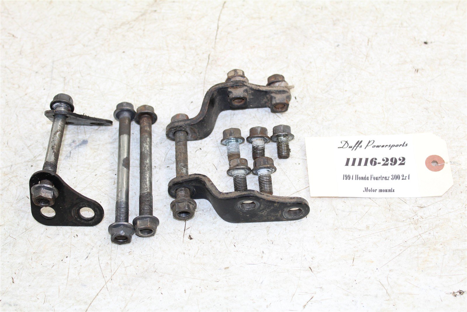 1994 Honda Fourtrax 300 2x4 Engine Mounts Motor Brackets 11116