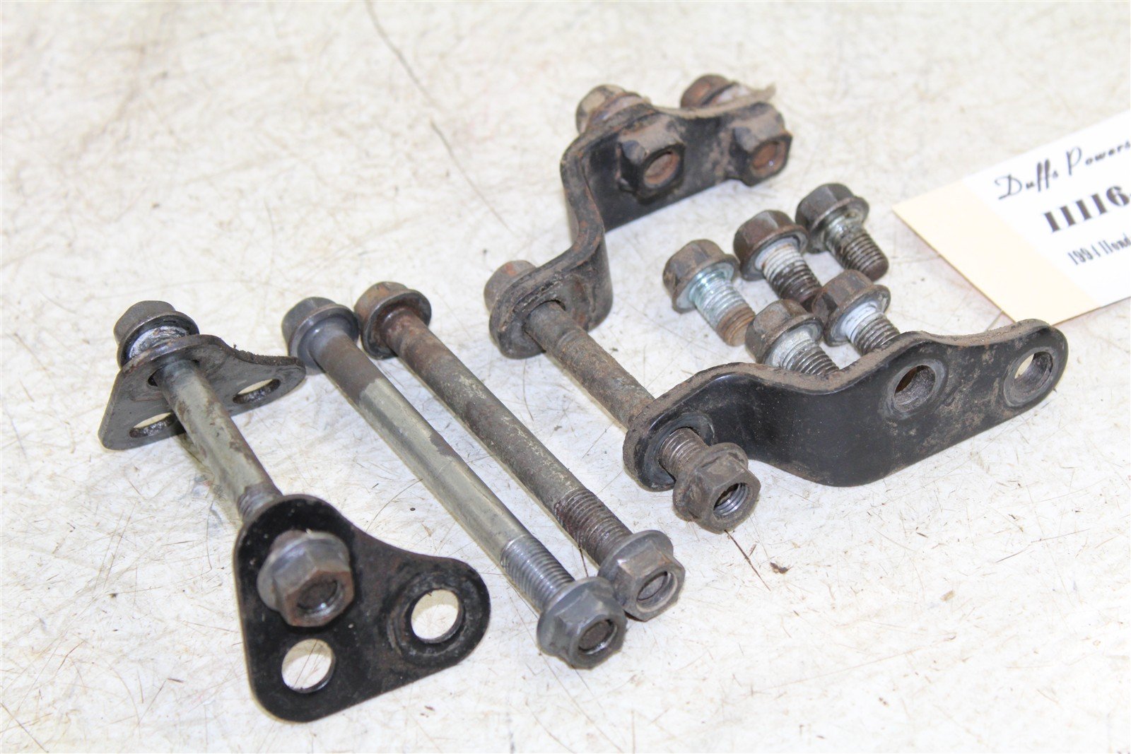 1994 Honda Fourtrax 300 2x4 Engine Mounts Motor Brackets 11116