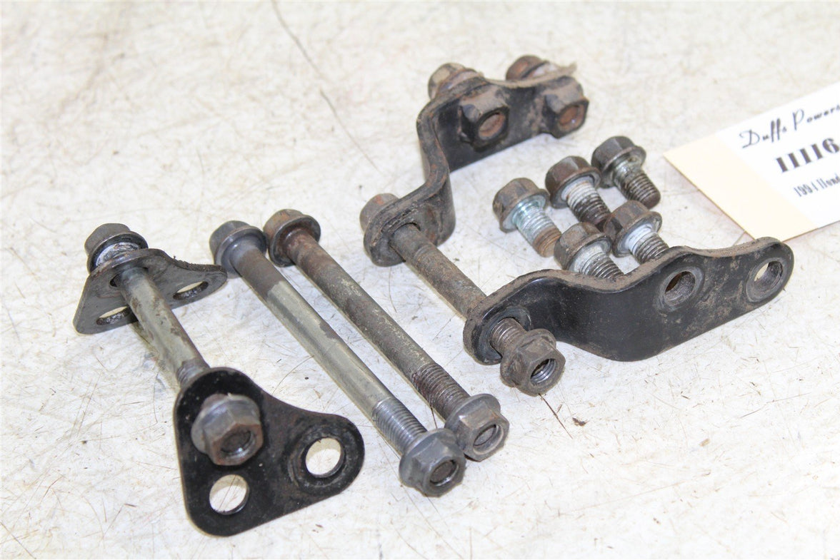 1994 Honda Fourtrax 300 2x4 Engine Mounts Motor Brackets 11116