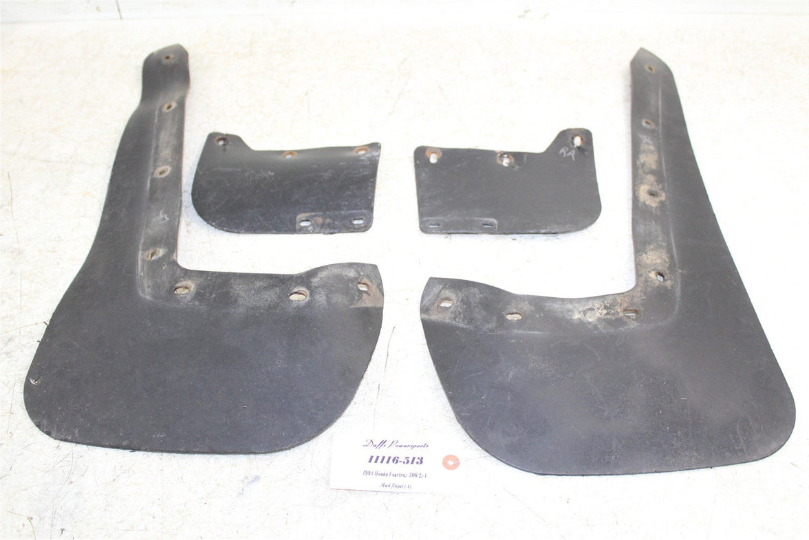 1987 Polaris Cyclone 250X Rear Mud Flap Kick Plate Shield 11116