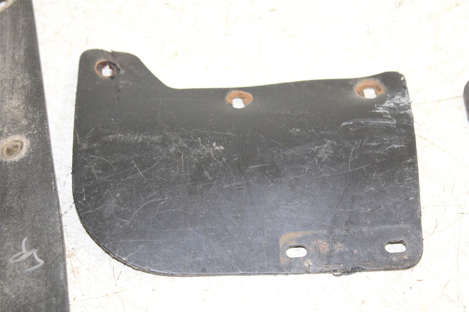 1987 Polaris Cyclone 250X Rear Mud Flap Kick Plate Shield 11116