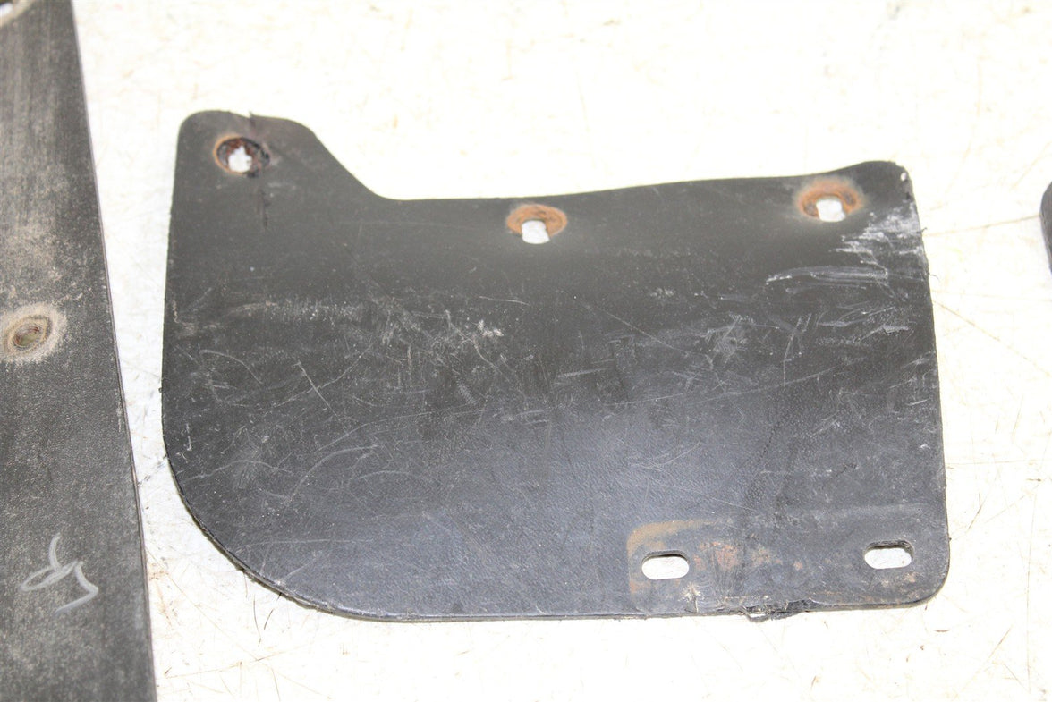 1987 Polaris Cyclone 250X Rear Mud Flap Kick Plate Shield 11116