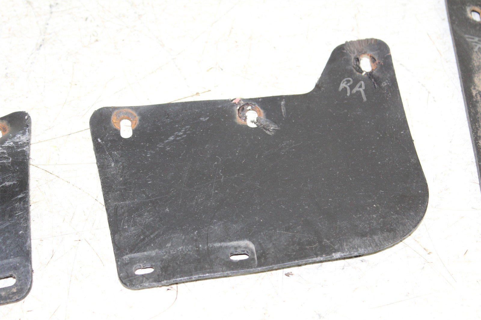 1987 Polaris Cyclone 250X Rear Mud Flap Kick Plate Shield 11116