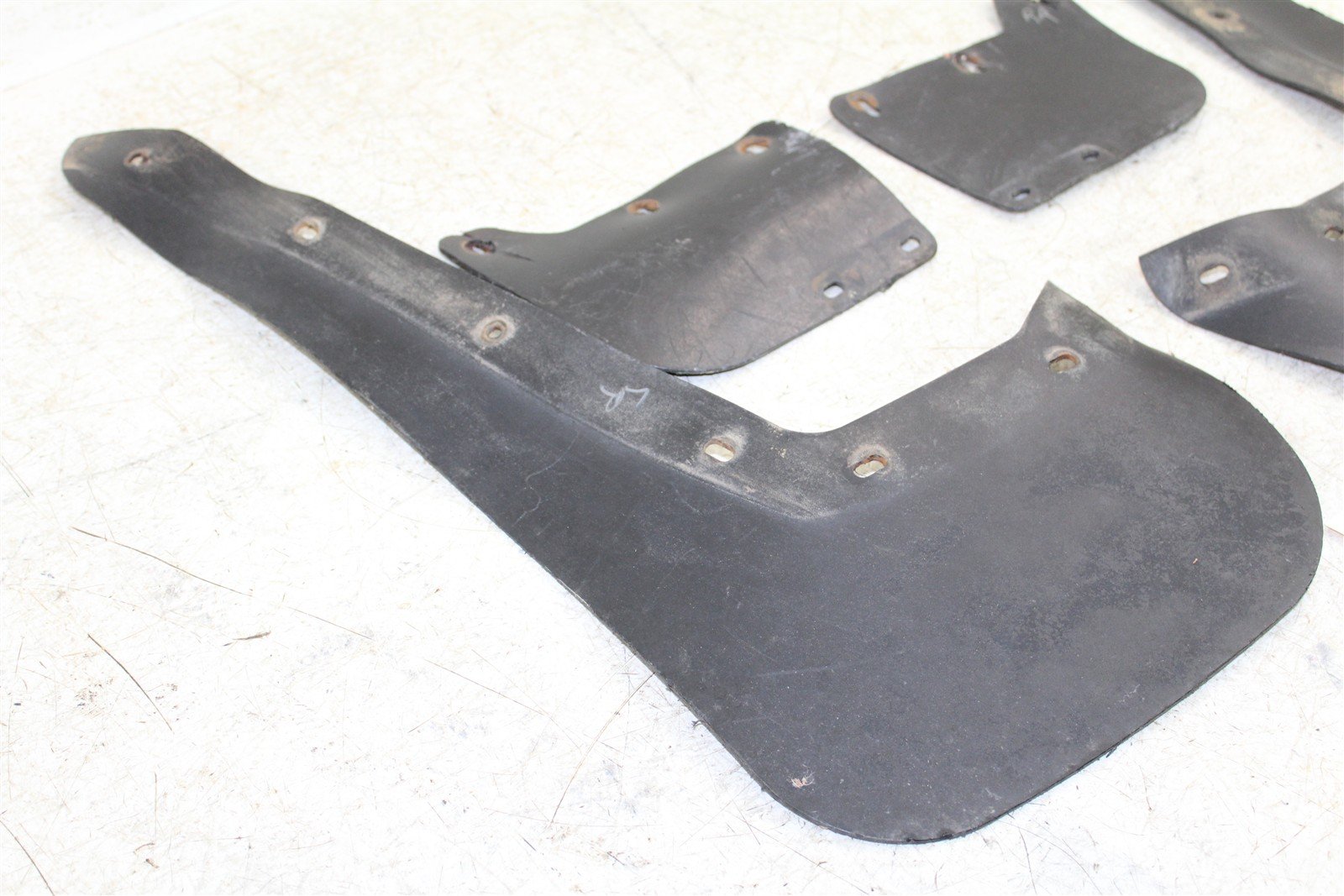 1987 Polaris Cyclone 250X Rear Mud Flap Kick Plate Shield 11116