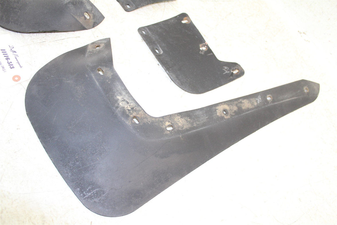 1987 Polaris Cyclone 250X Rear Mud Flap Kick Plate Shield 11116