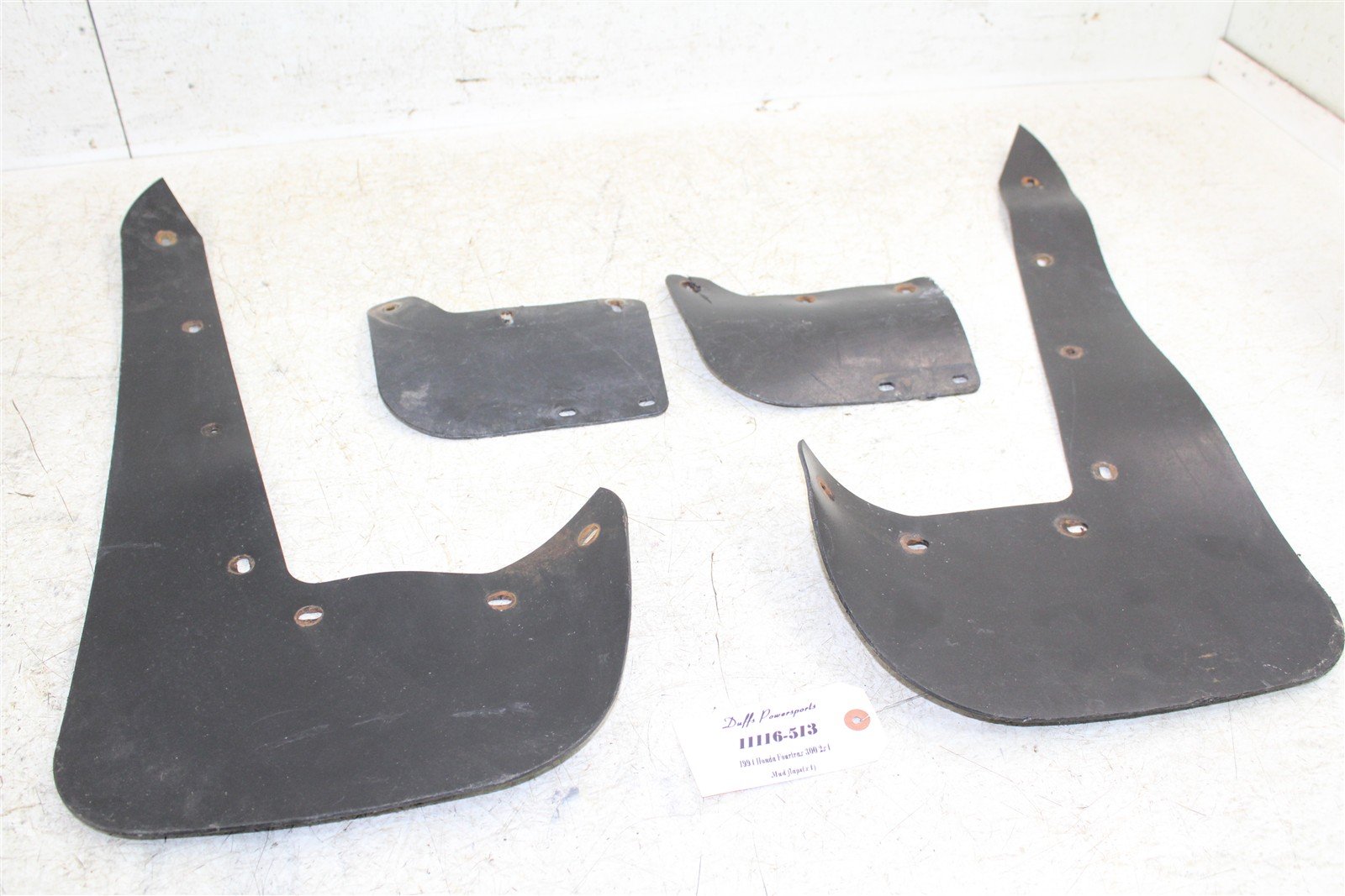 1987 Polaris Cyclone 250X Rear Mud Flap Kick Plate Shield 11116