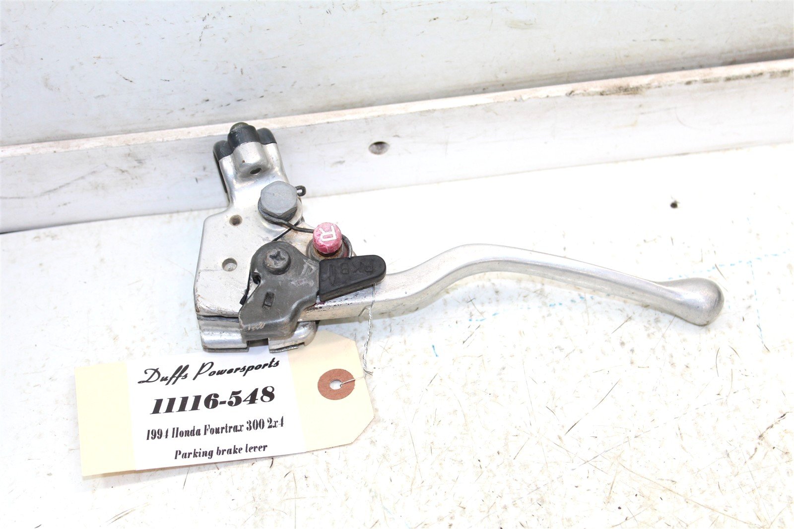 1994 Honda Fourtrax 300 2x4 Parking Brake Lever w/ Perch Mount 11116