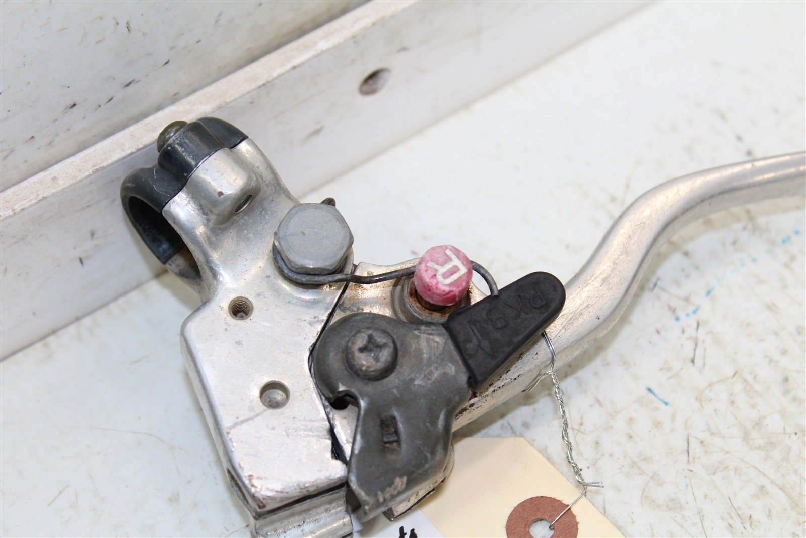 1994 Honda Fourtrax 300 2x4 Parking Brake Lever w/ Perch Mount 11116