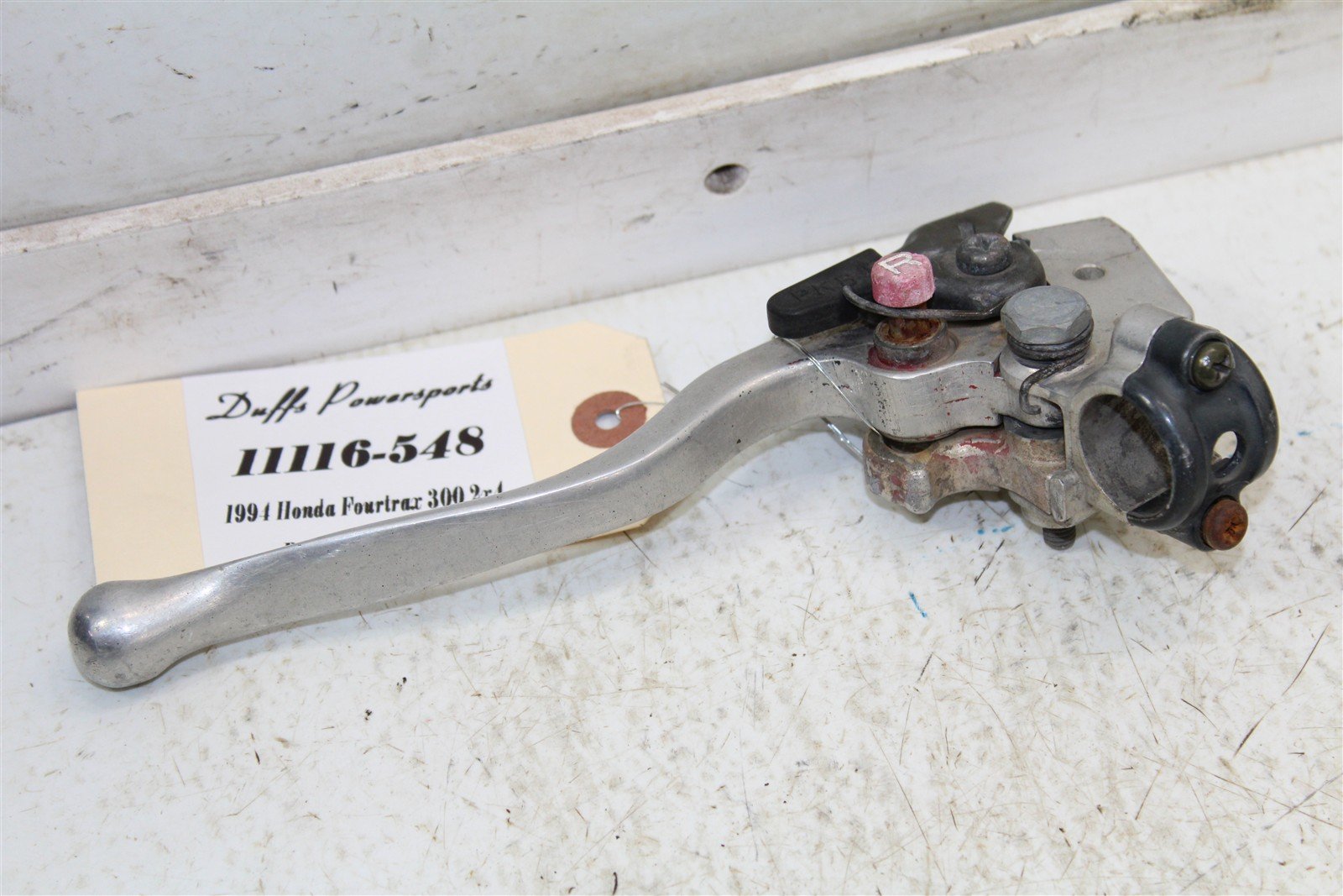 1994 Honda Fourtrax 300 2x4 Parking Brake Lever w/ Perch Mount 11116