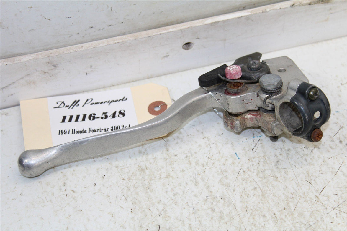 1994 Honda Fourtrax 300 2x4 Parking Brake Lever w/ Perch Mount 11116