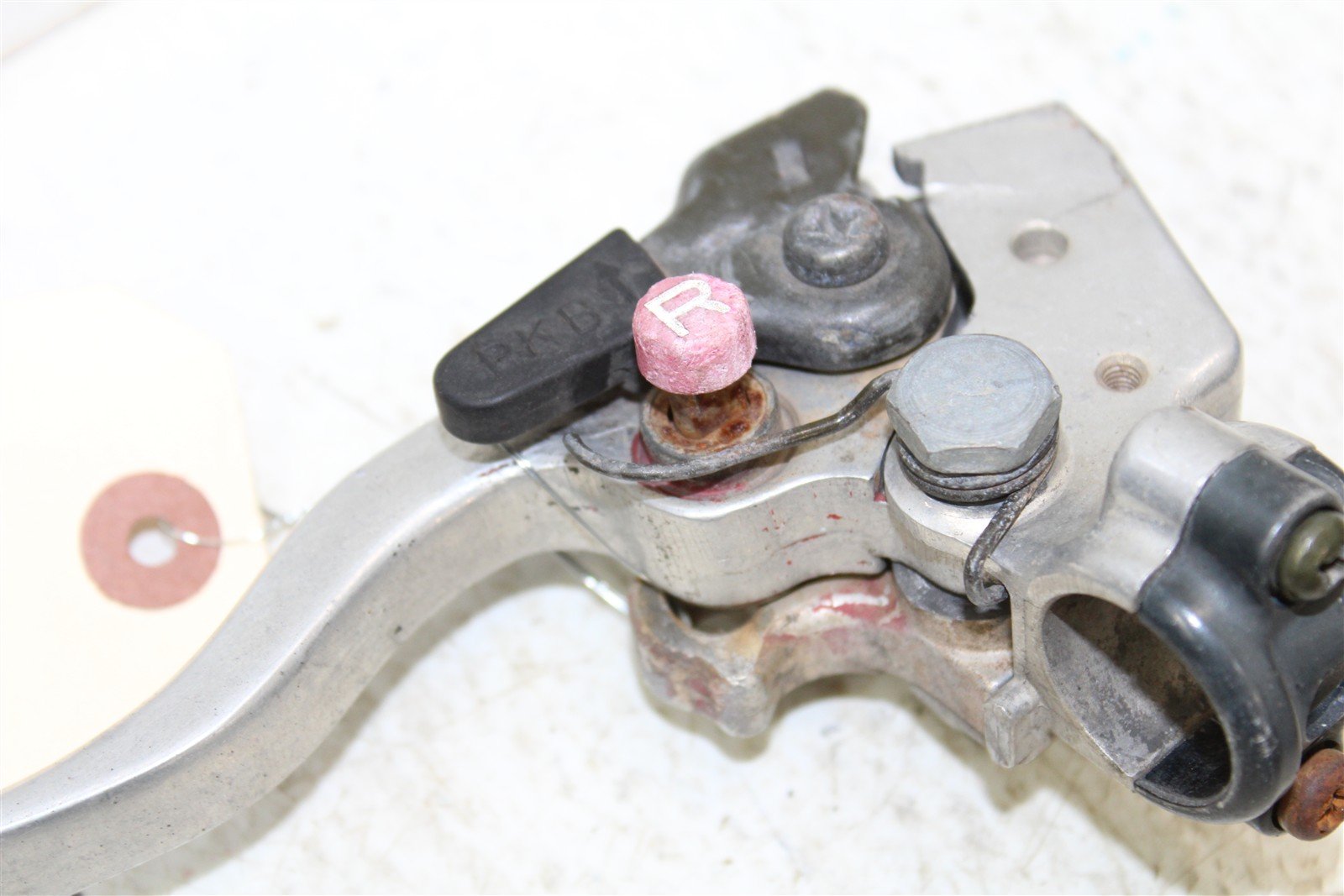 1994 Honda Fourtrax 300 2x4 Parking Brake Lever w/ Perch Mount 11116