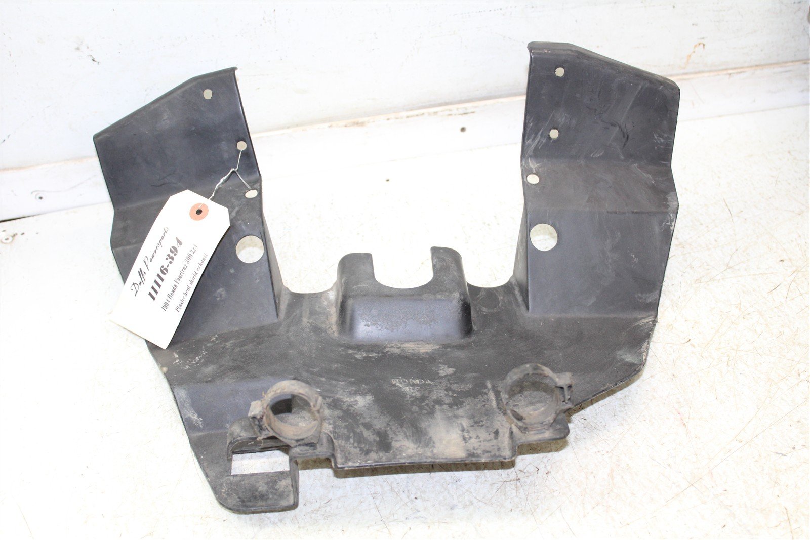 1994 Honda Fourtrax 300 2x4 Plastic Snorkel Plate Shield Protector 11116