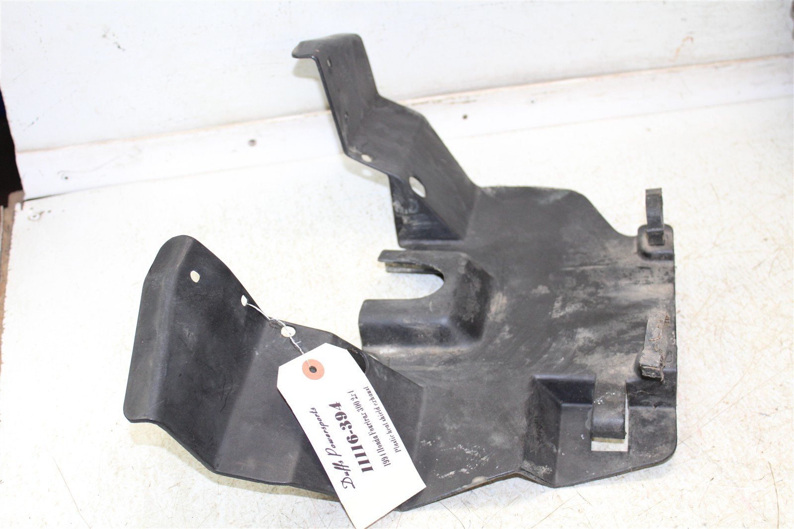 1994 Honda Fourtrax 300 2x4 Plastic Snorkel Plate Shield Protector 11116