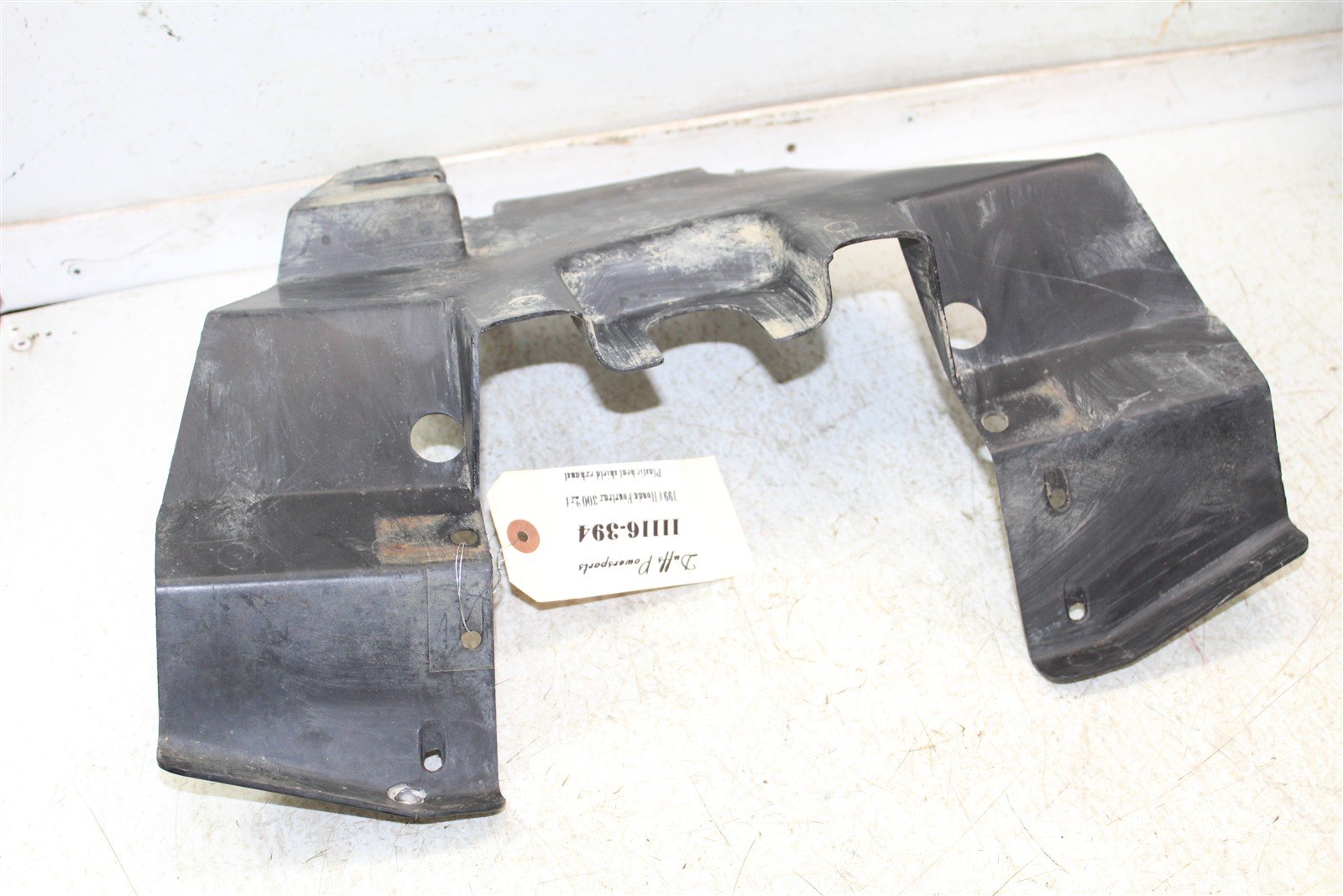 1994 Honda Fourtrax 300 2x4 Plastic Snorkel Plate Shield Protector 11116